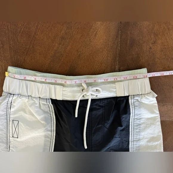 NWOT Free People FP Movement Sun Daze BoardShorts Navy Combo Colorblock XS & S - Picture 3 of 16